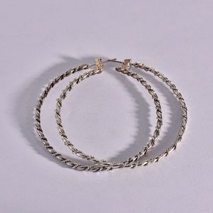 Sterling Silver Hoop Earrings